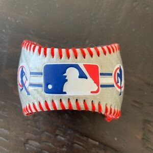 MLB Logo Baseball Bracelet